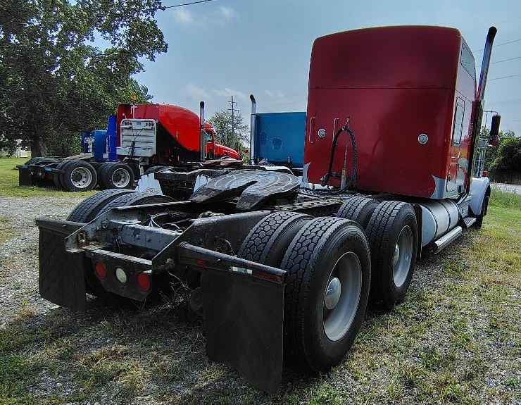 2007 KENWORTH W900 - Image 9